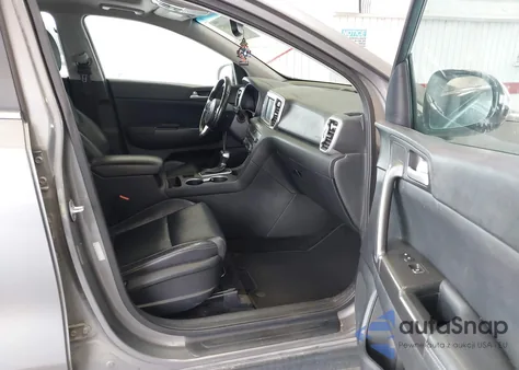 2017 Kia Sportage Ex from USA, damaged, VIN KNDPN3AC4H7282446